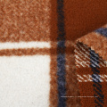 Textiles de contrôle classique 400gsm tissu de manteau tissé tissu en laine à cartouche pour costume
